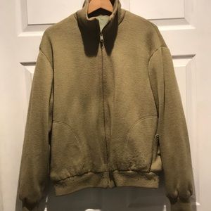 Lacoste reversible jacket size large